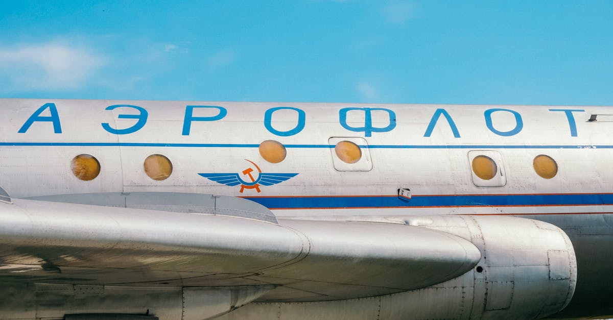 What's the longest take-off run of a commercial flight? [closed] - Close-up of the Middle Section of a Soviet Airplane 
