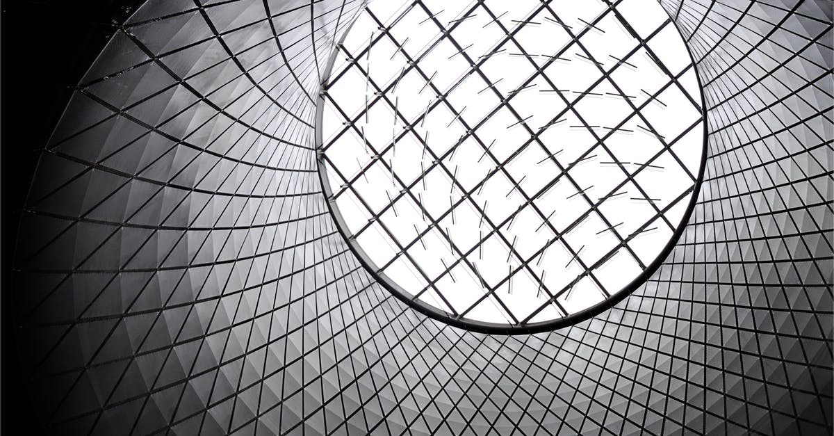 What's the name of this traffic-control structure found at some checkpoints? - Worm's Eye of White and Black Inside Basket