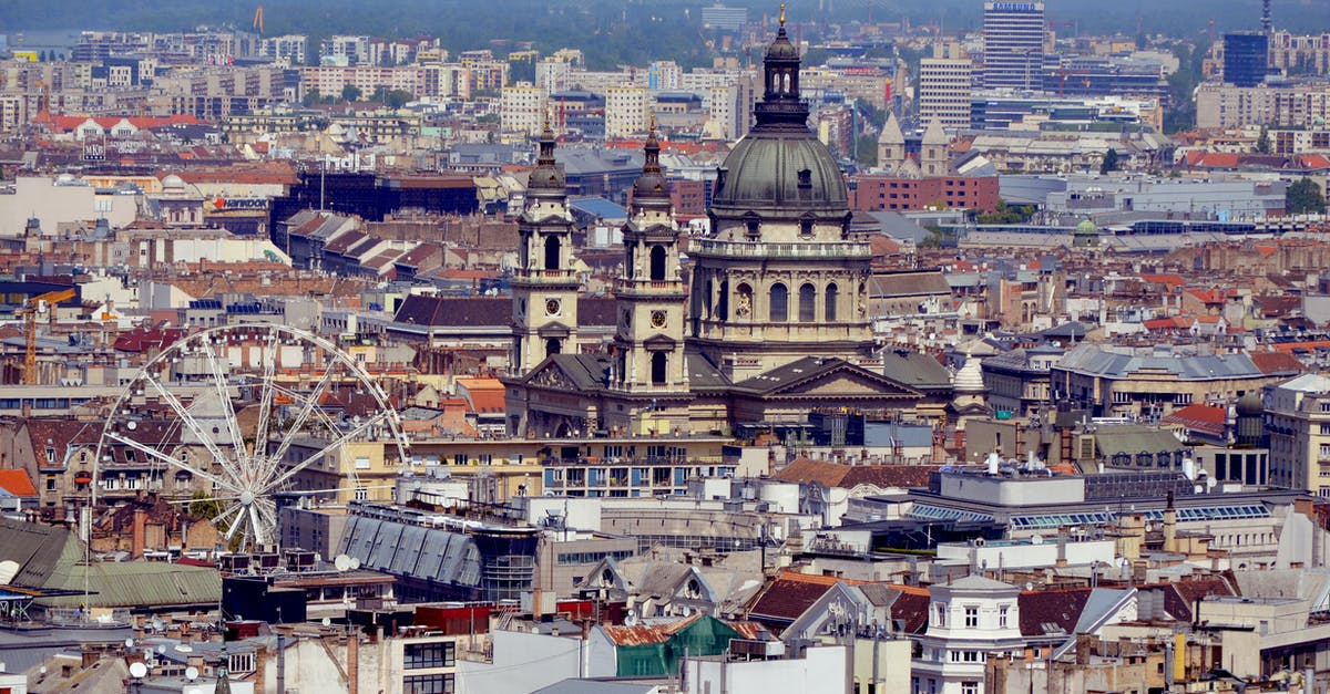 What's the smallest non-capital city with a foreign consulate? - Aerial View of City Buildings