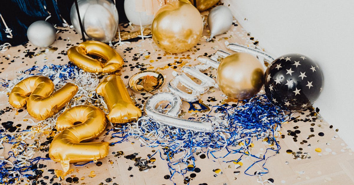 What's this celebration in Japan? - Gold and Silver Baubles on White and Blue Floral Table Cloth