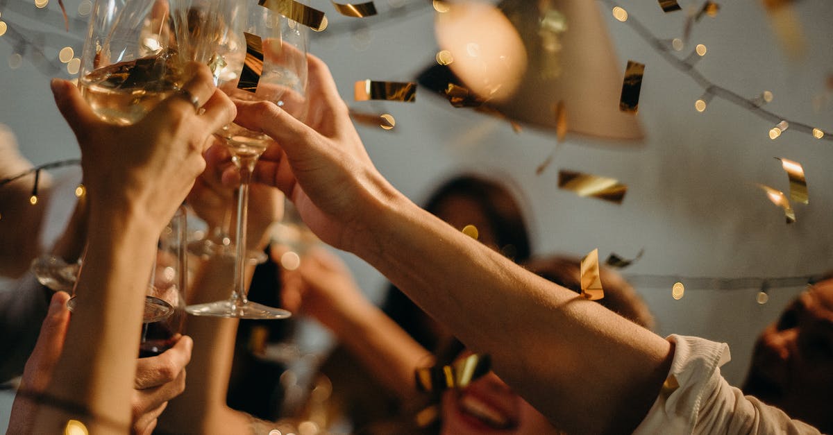 What's this celebration in Japan? - People Toasting Wine Glasses