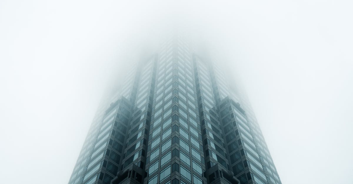 What's up with low visibility in Thailand? - Low Angle Photo of High Rise Building