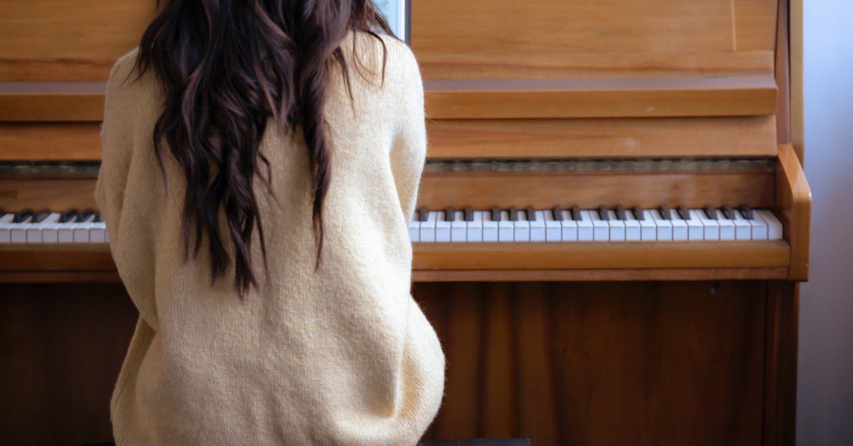 What are 'speed codes' used to compose UK immigration refusal notices? - Woman playing piano at free time