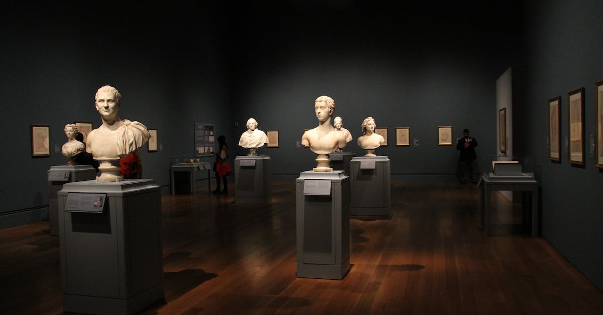 What are good design galleries and museums to see in Stockholm? - Assorted Busts on Gray Stand