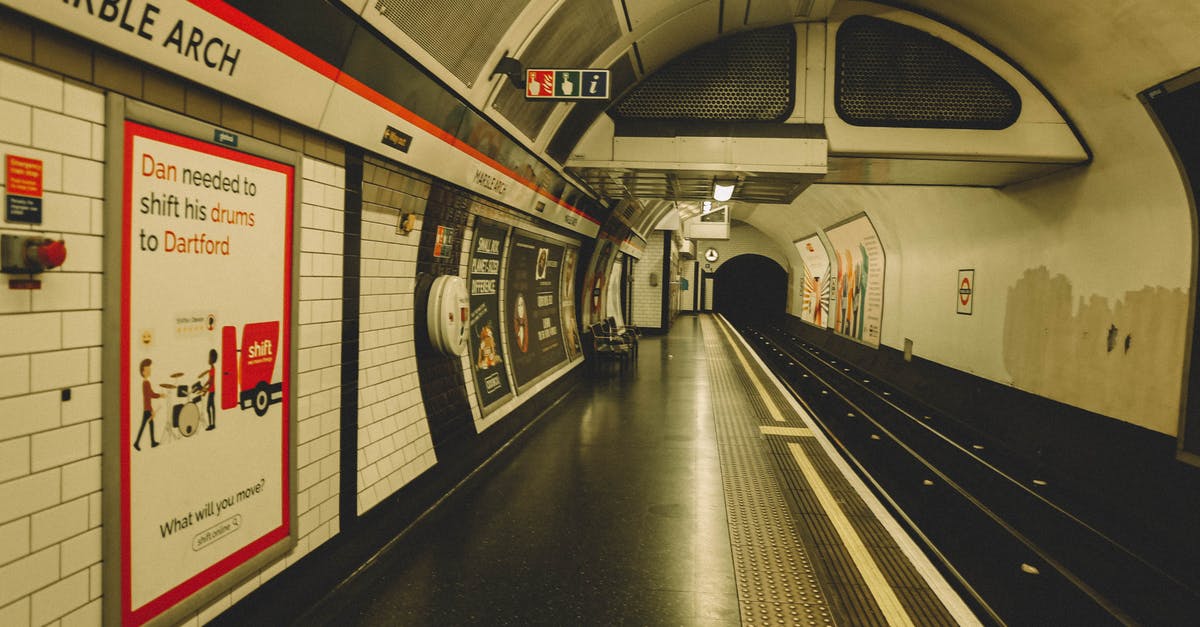 What are my cellular options in London - People Walking on Train Station