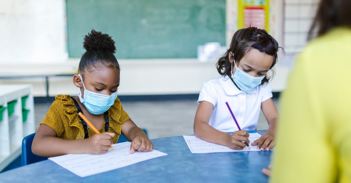 What are my EC261 rights during the COVID-19 pandemic? - Children Wearing Face Masks at School