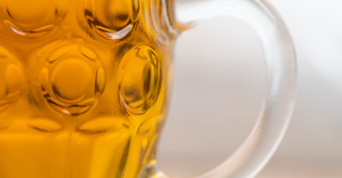 What are some beer festivals other than Oktoberfest? [closed] - Closeup Photo of Clear Glass Mug