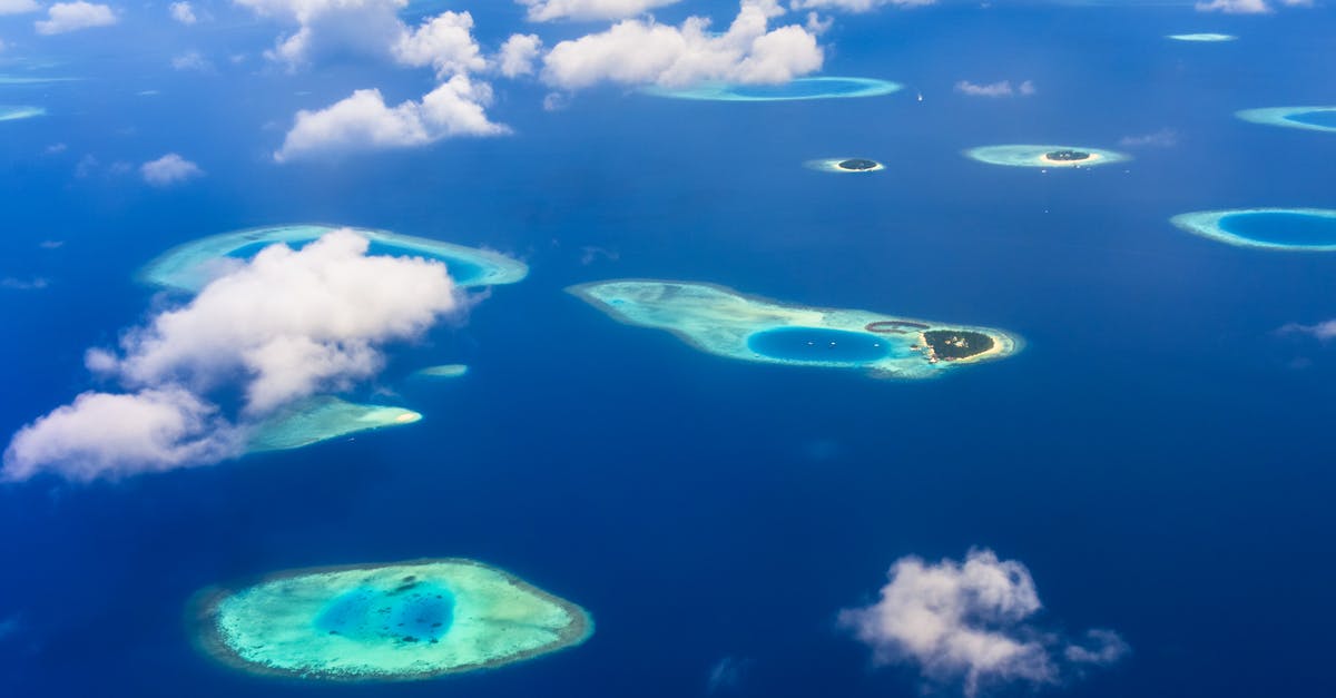 What are the current regulations to move between islands in Maldives? - White Clouds