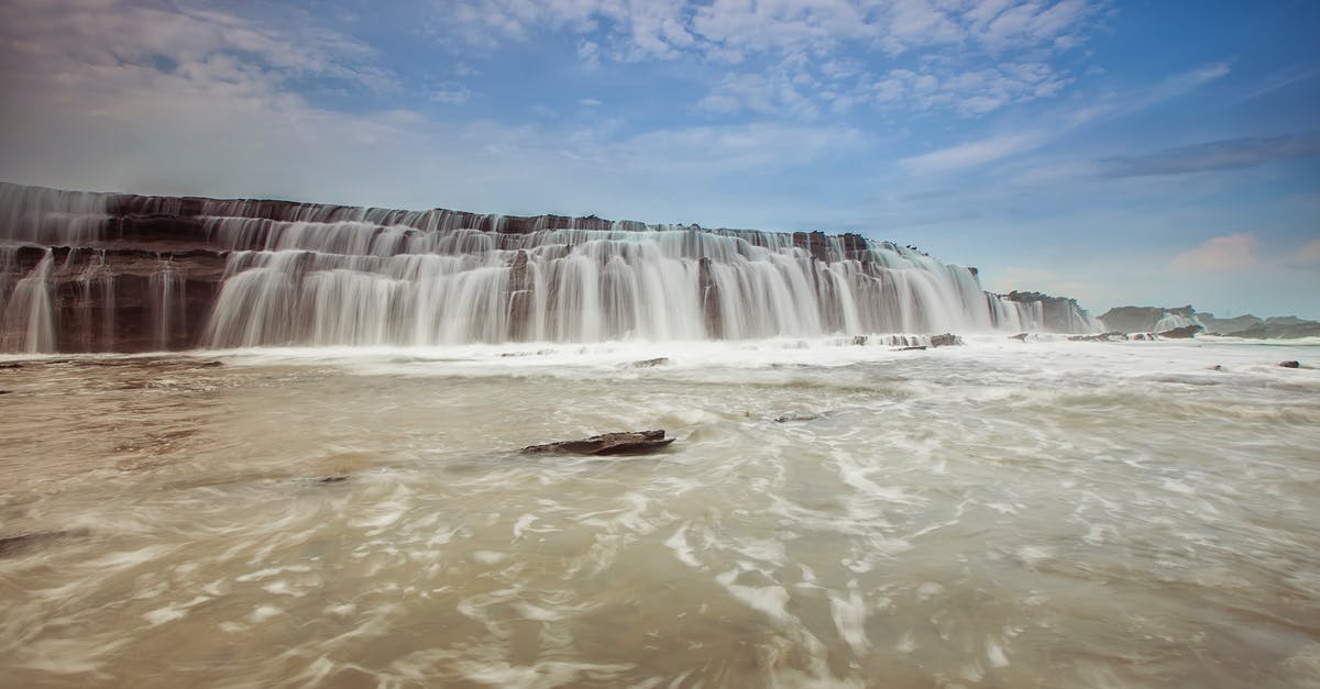 What are the current travel restrictions in Vietnam? - Waterfalls on Rock Cliff