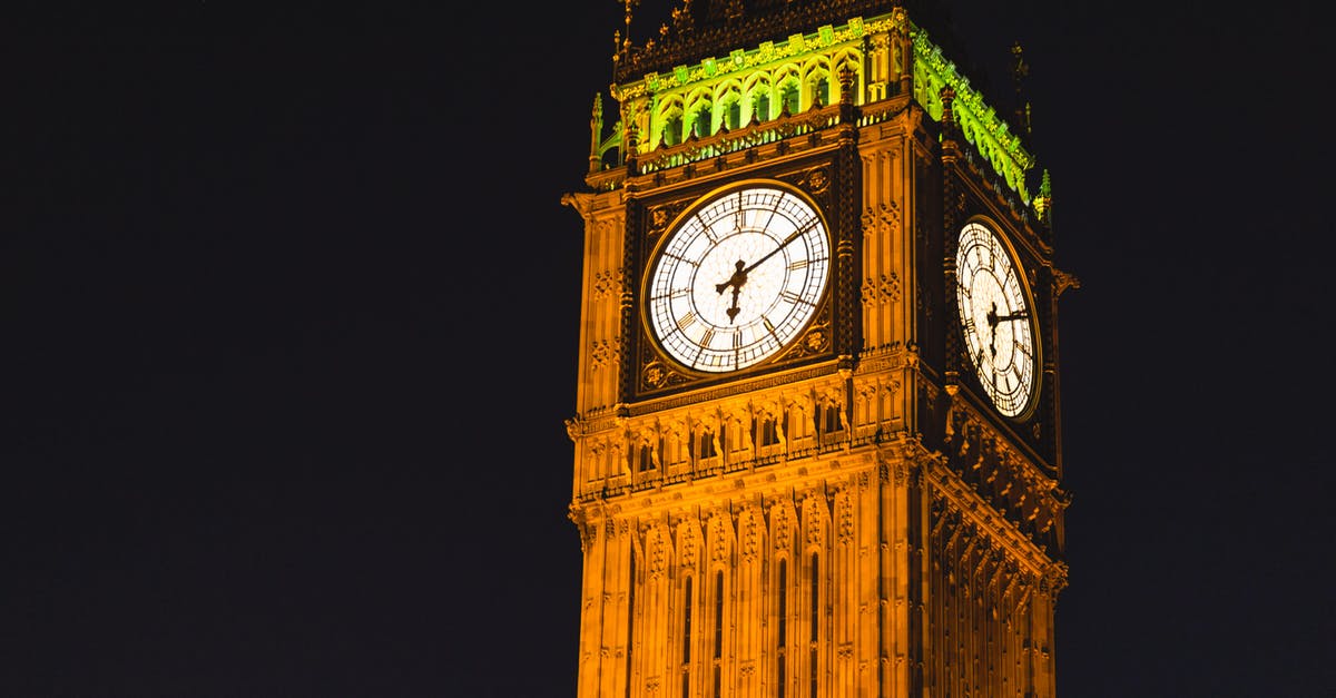 What are the exact restrictions on night time Eiffel Tower photos? - Brown Elizabeth Tower during Night Time