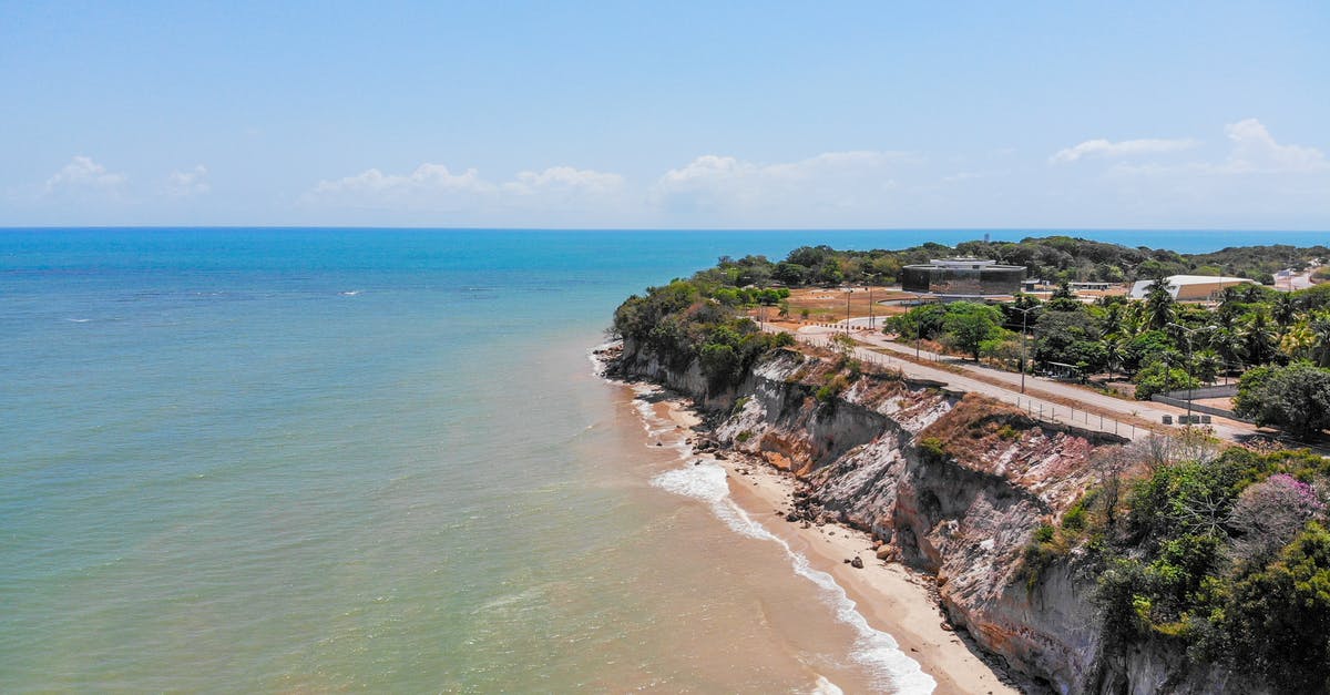 What are the legal implications of exporting a tarantula from Brazil to Mexico? - Aerial Shot Of Coastal Area