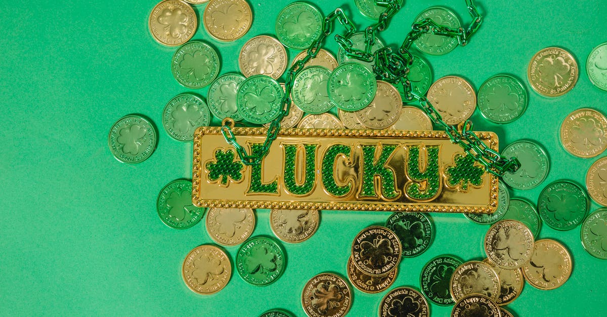 What are the must-buy souvenirs from Ireland? - Golden lucky charm on coins