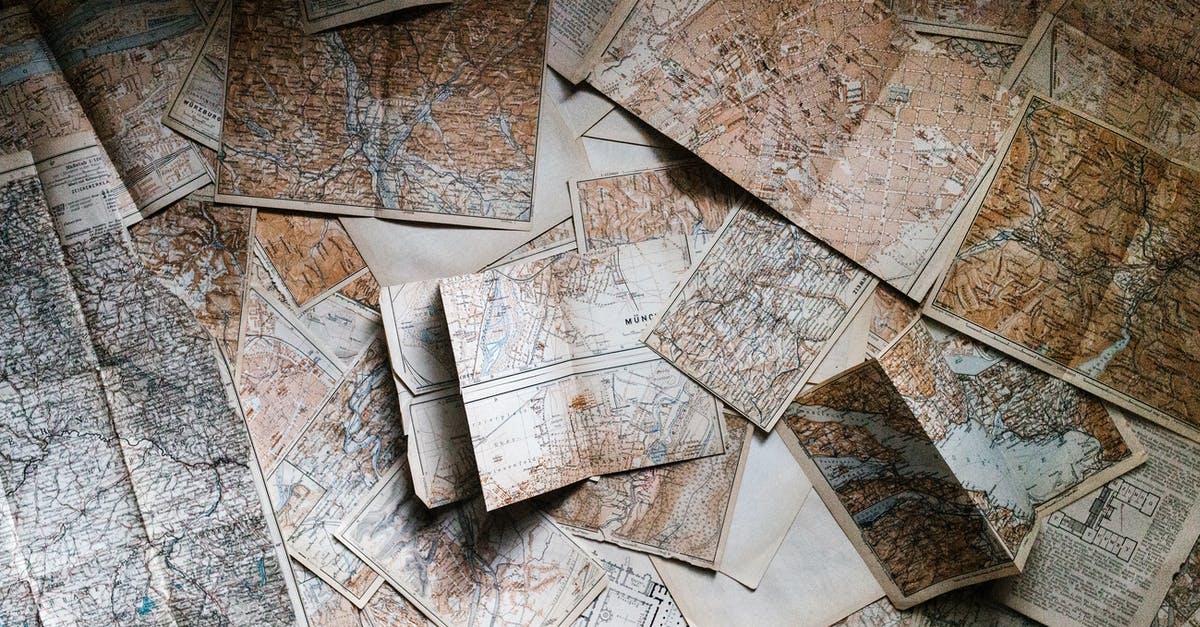 What are the options for traveling to the airports in Paris? - Assorted Map Pieces