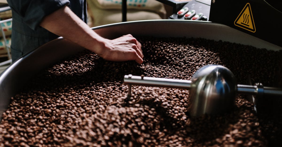 What are the places that sell coffee beans called in Turkey? - Person Holding Silver Ball on Black Round Tray