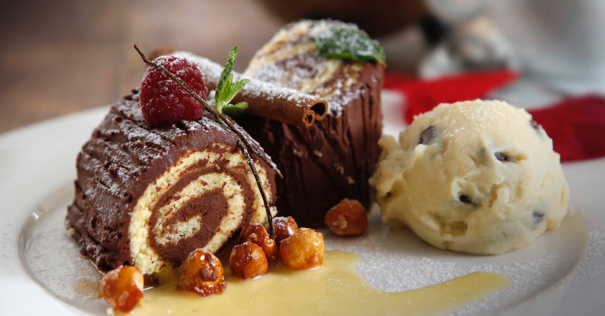 What are the rules for sending marmite and creams abroad? [closed] - Chocolate Cake With Strawberry on White Ceramic Plate