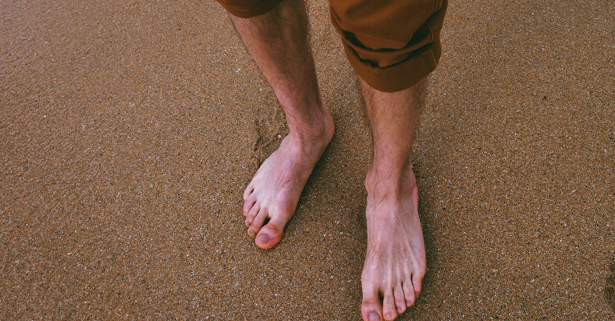 What are the travel scenarios that include walking? [closed] - Close Up Photo of Person Standing on Seashore