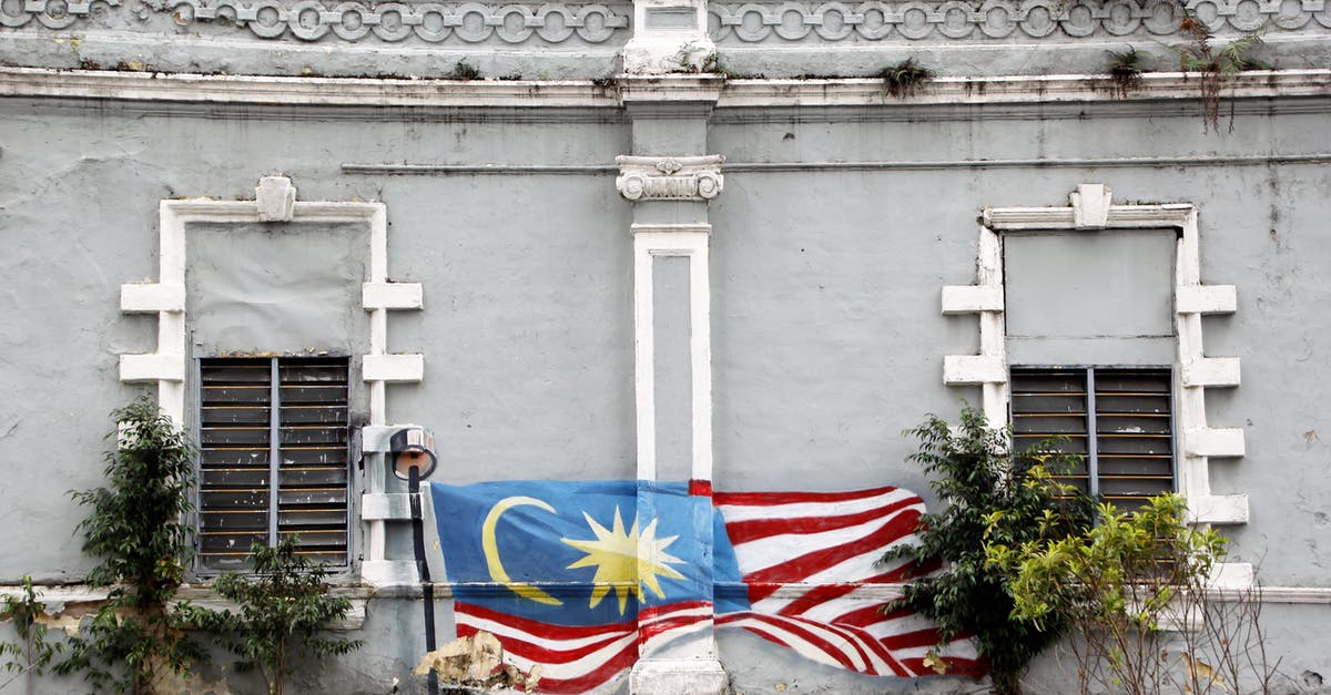 What are the visa requirements of Malaysia for Spanish citizens in 2015? - Malaysian Flag Mural on a Wall