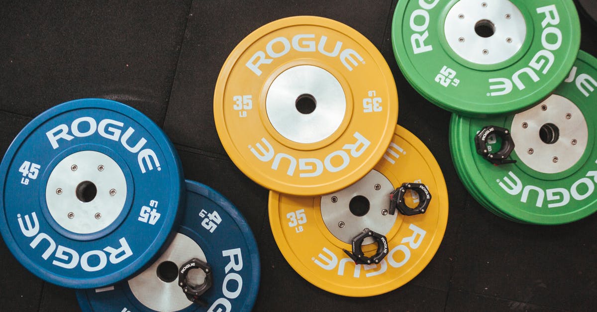 What are these metallic plates found around Iceland? - Several Rogue Gym Plates