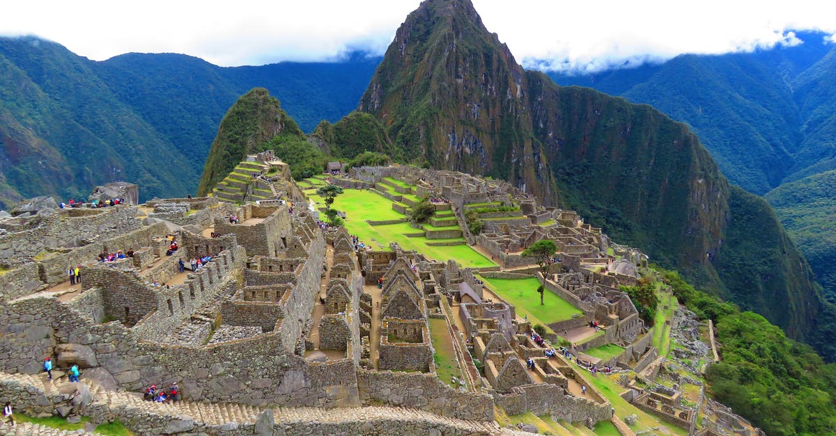 What are those structures in Sudan? - Macchu Picchu, Peru