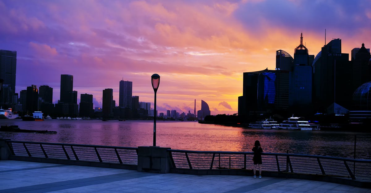 What areas in Shanghai are quickly commutable to Zubei (Shanghai Station) [closed] - City Buildings during Sunset