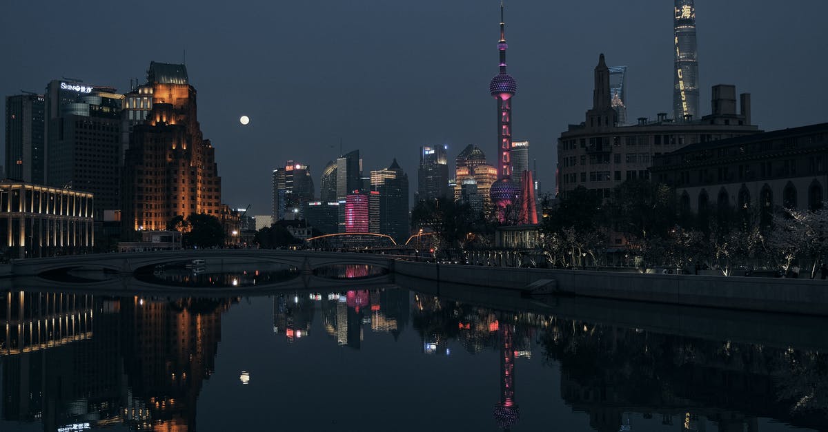 What areas in Shanghai are quickly commutable to Zubei (Shanghai Station) [closed] - City Skyline at Night