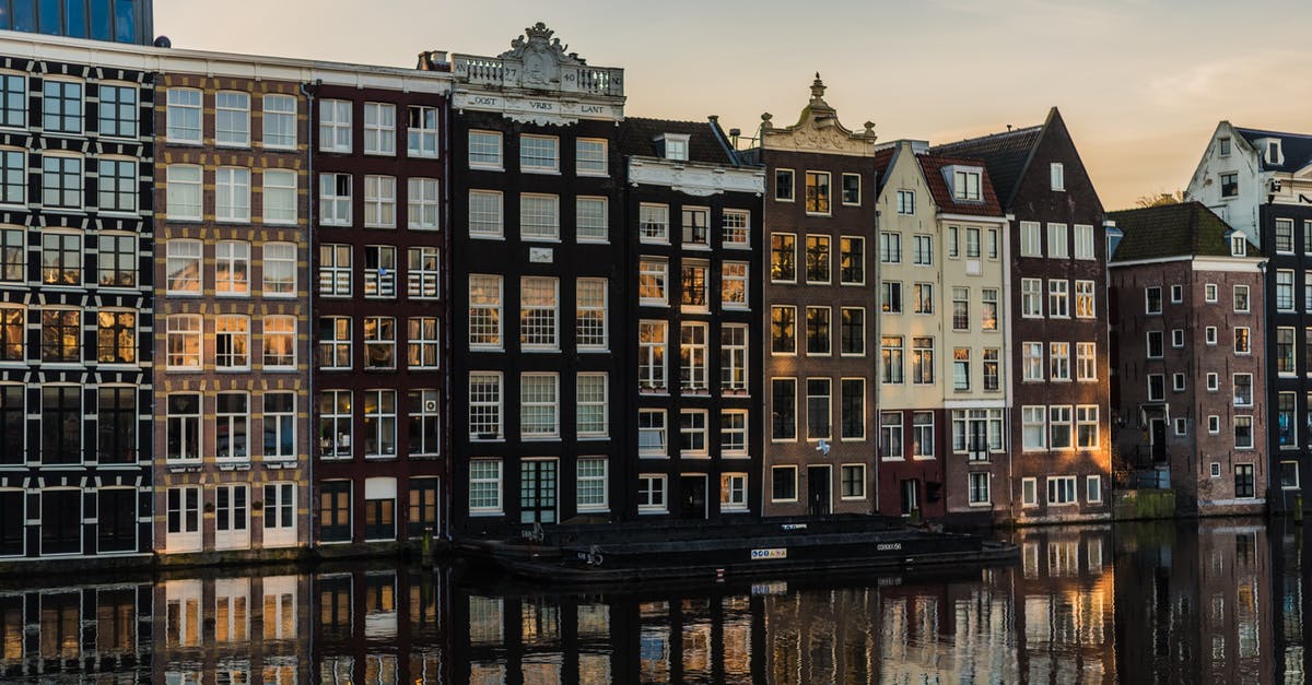 What areas to avoid in Amsterdam for a family-friendly visit - Assorted High-rise Building