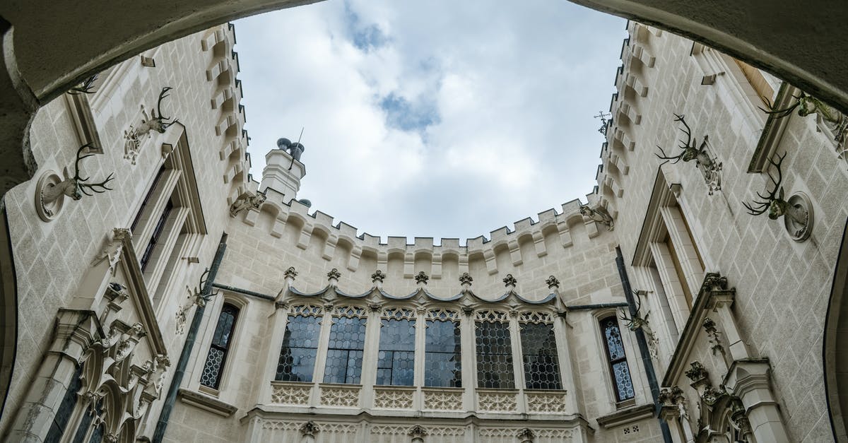 What castle is this? - Low Angle Photography of The State Chateau of Hluboká