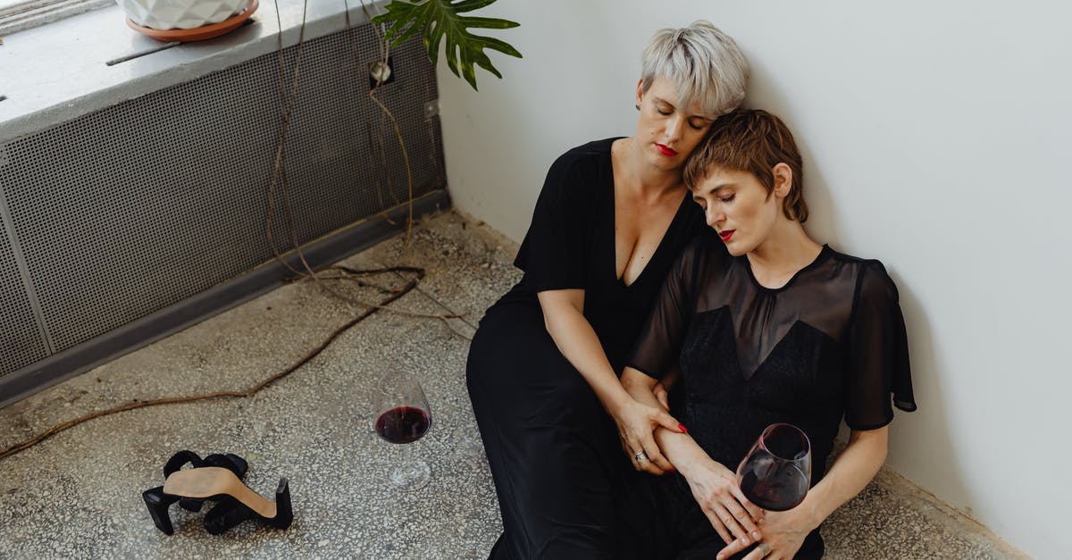 What checkin and checkout date to pick when arriving/leaving after midnight? - Woman in Black Dress Sitting on Floor Beside Woman in Black Dress