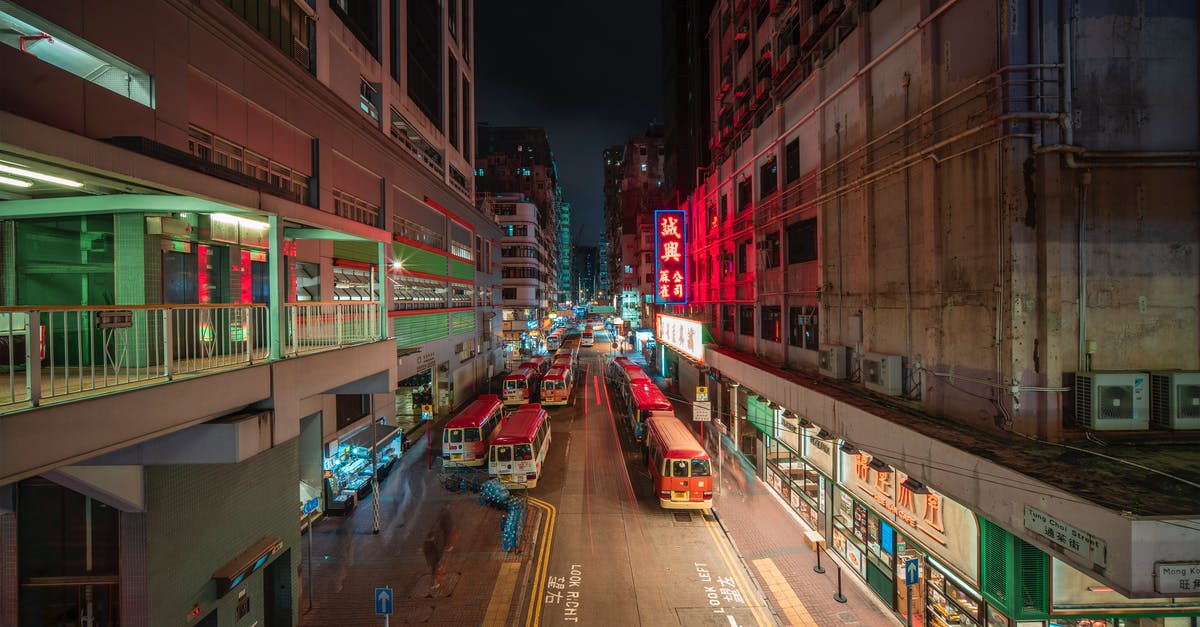 What city is this cityscape? - Free stock photo of hong kong