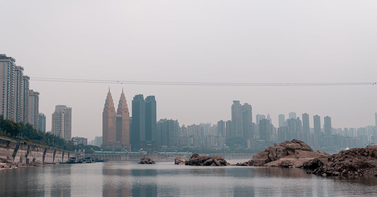 What city skyline is this picture of? - City Skyline Across Body of Water