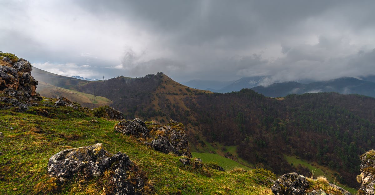 What counts as a tributary valley in Davos? - Free stock photo of daylight, fall, fog