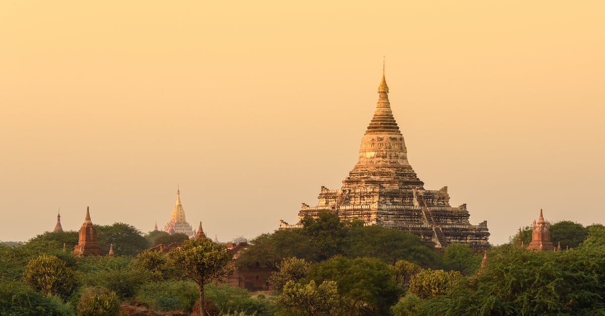 What curfews, if any, exist in Myanmar at present? - Ancient Building Near Trees