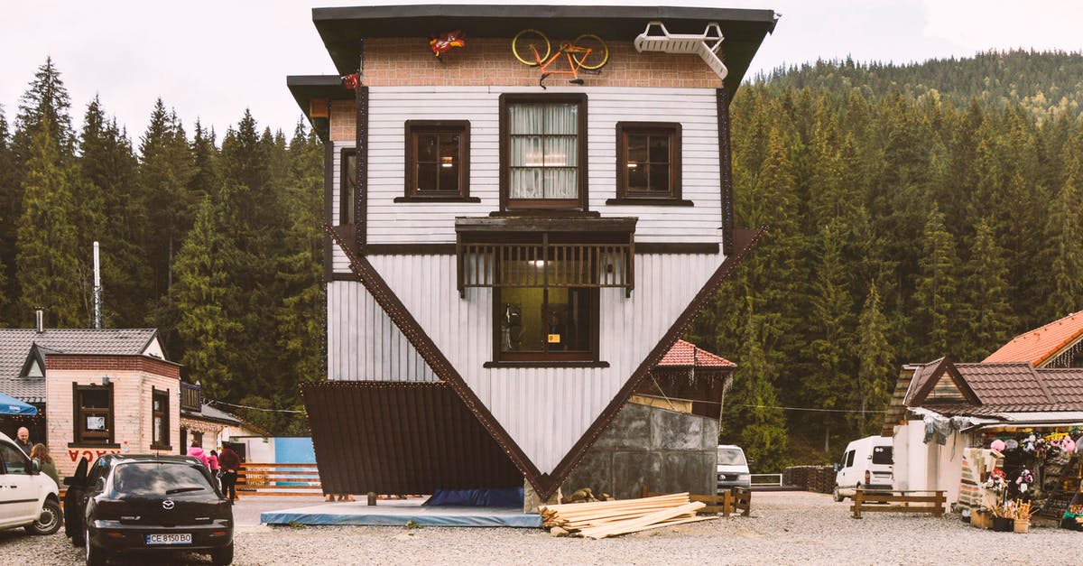 What do check-in counters know about travelers? - White and Brown Wooden House Near Green Trees