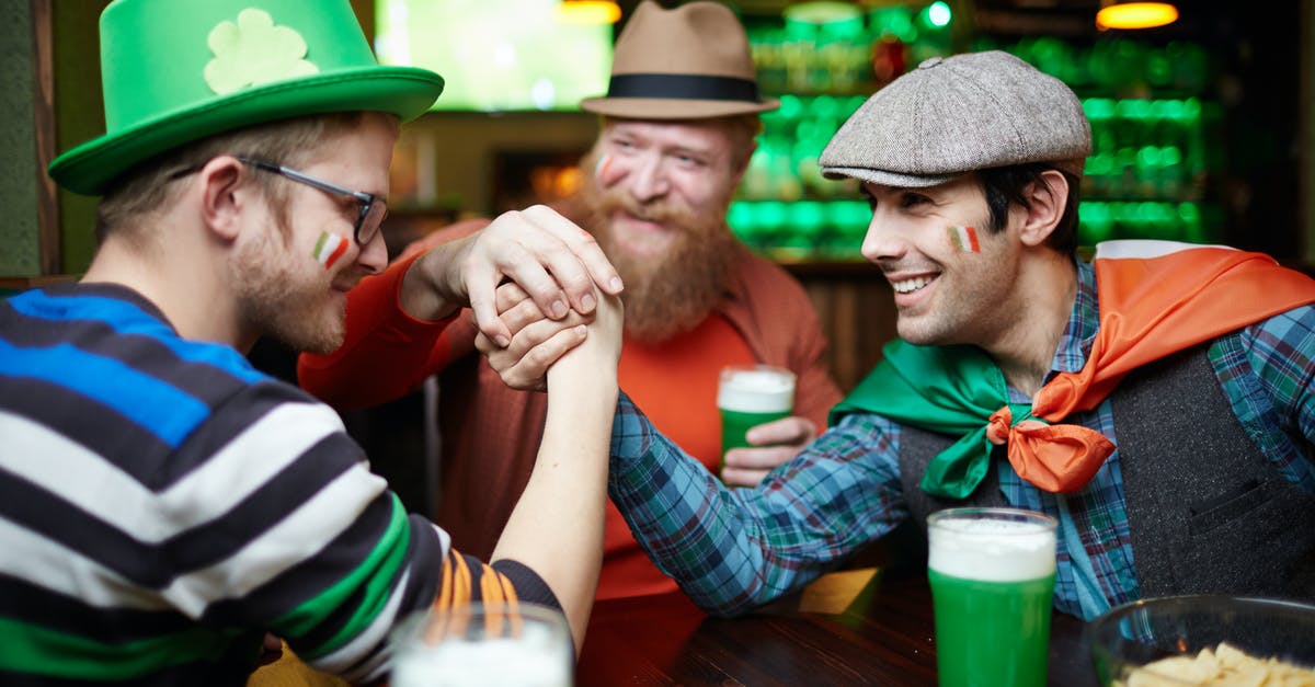 What do people do on National Anthem Day in Romania - Friends Arm Wrestling