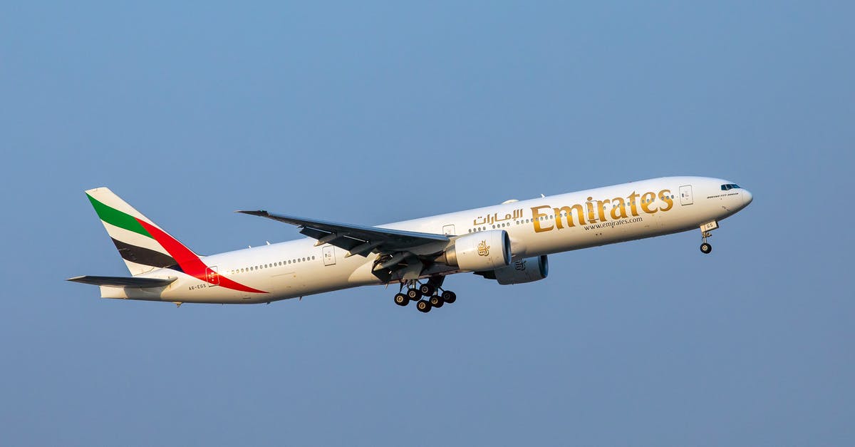 What does "M" signify in Emirates Economy flight - 