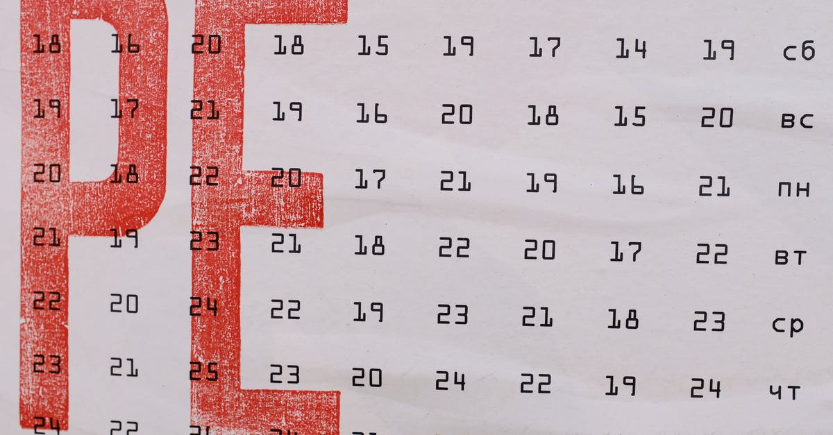 What does Russian border control use big logbooks for? - Weekdays and dates shown on calendar