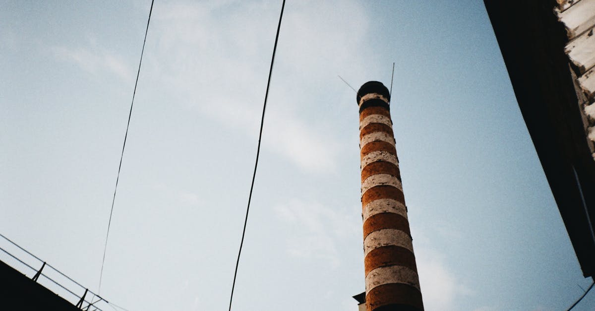 What does under two years old mean? - An Old Tower Under Cloudy Sky