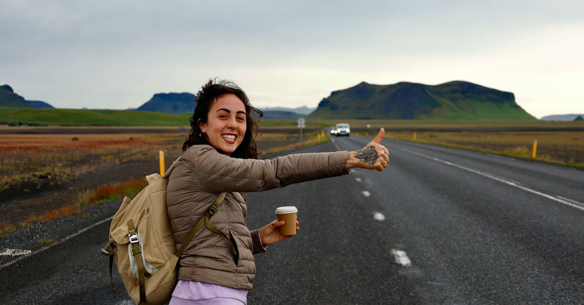 What gesture to make when hitchhiking in Iran? - Hitchhikers Diary