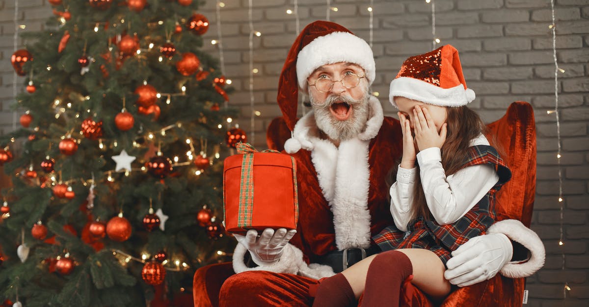 What gift do girls prefer in Belarus? [closed] - Santa Claus Sitting on Brown Leather Armchair