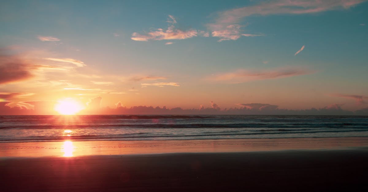 What happened to the Israel-UAE visa-free agreement? - Photo Of Shore And Sunset