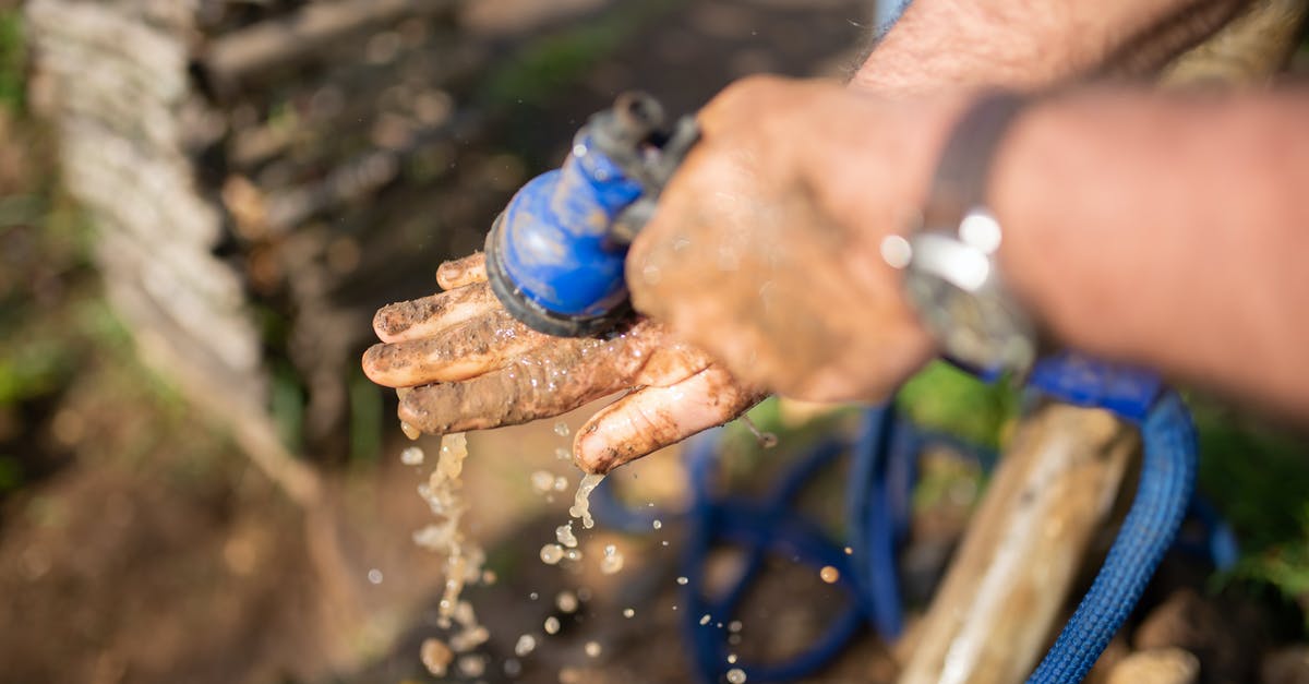 What happens if the host cancels my reservation through Booking.com? [closed] - Close-Up Shot of a Person Washing Dirty Hand 