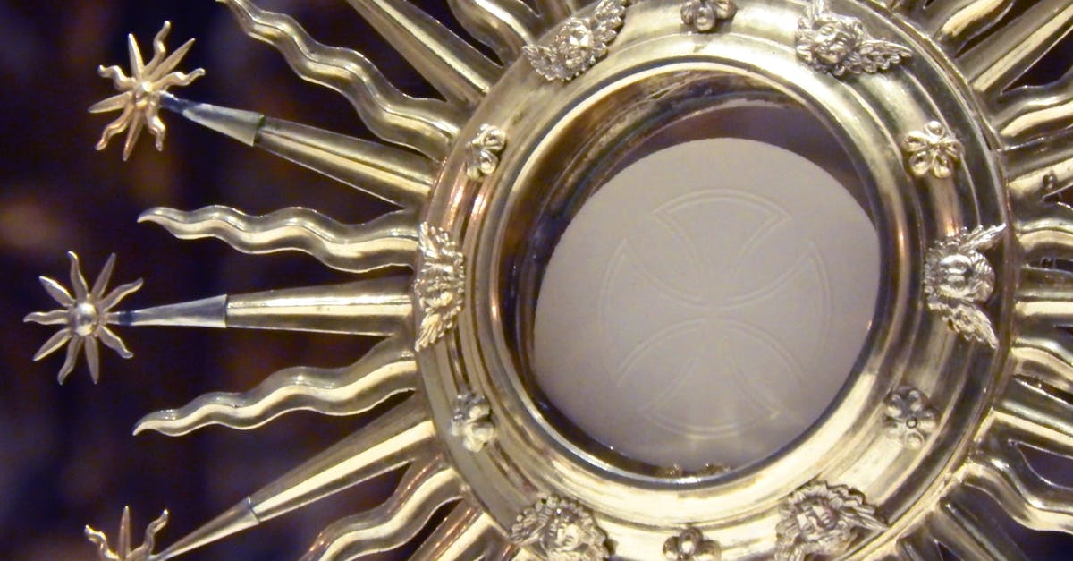 What happens if the host cancels my reservation through Booking.com? [closed] - Shiny monstrance in Catholic church