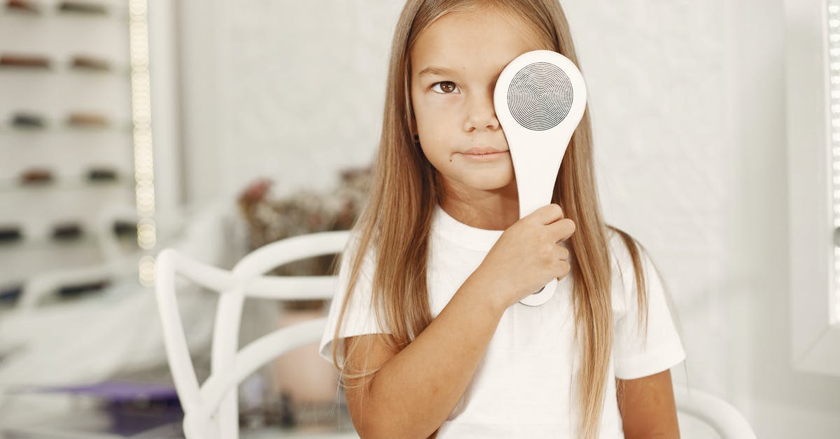 What happens if you declare an item and it is confiscated? - Girl Holding Item over Eye