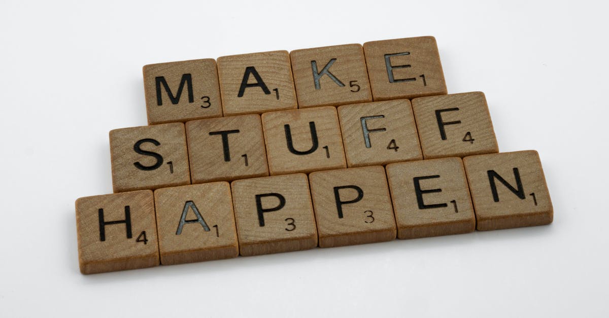 What happens to standalone DS-160? - Close-Up Shot of Scrabble Tiles on White Background