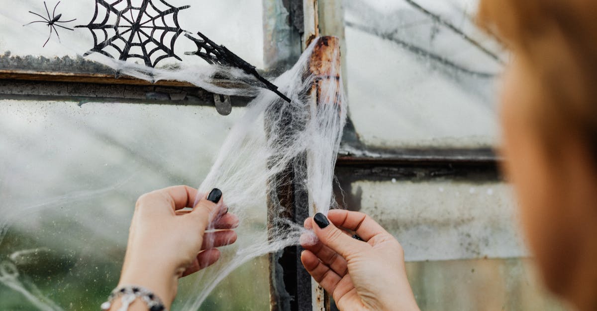 What is a typical room cleaning tip in Montreal? - Person Holding White Powder in Front of Window