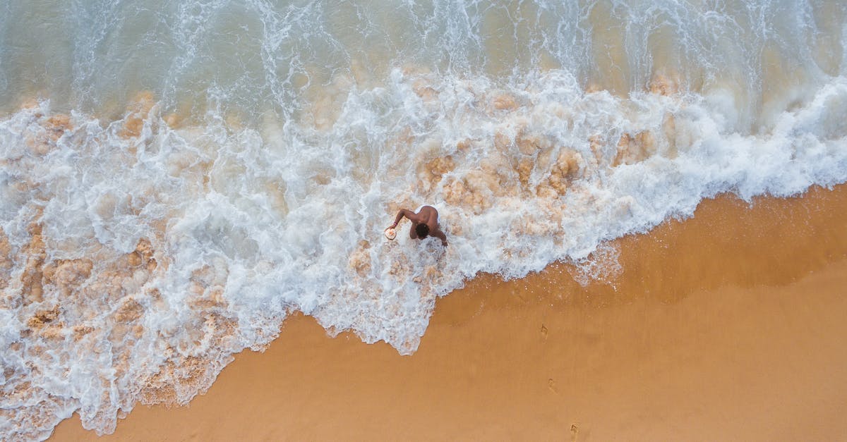 What is considered to be Phuket center? - Person Walking on Shore