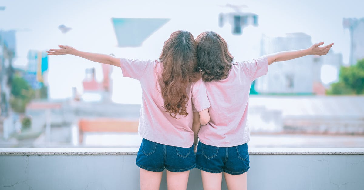 What is Pension Day and Family Payment Day in Australia? - Two Girls Spreading Arms Together While Kneeling