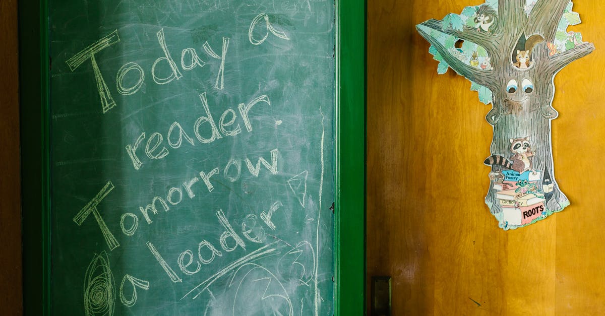 What is "Sprinter" in the Netherlands? - Green Chalk Board With Chalk Board