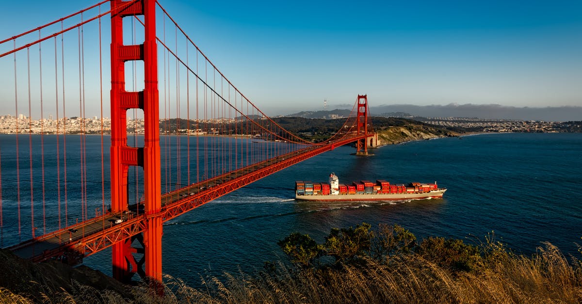 What is San Francisco's most famous church? - Golden State Bridge, California