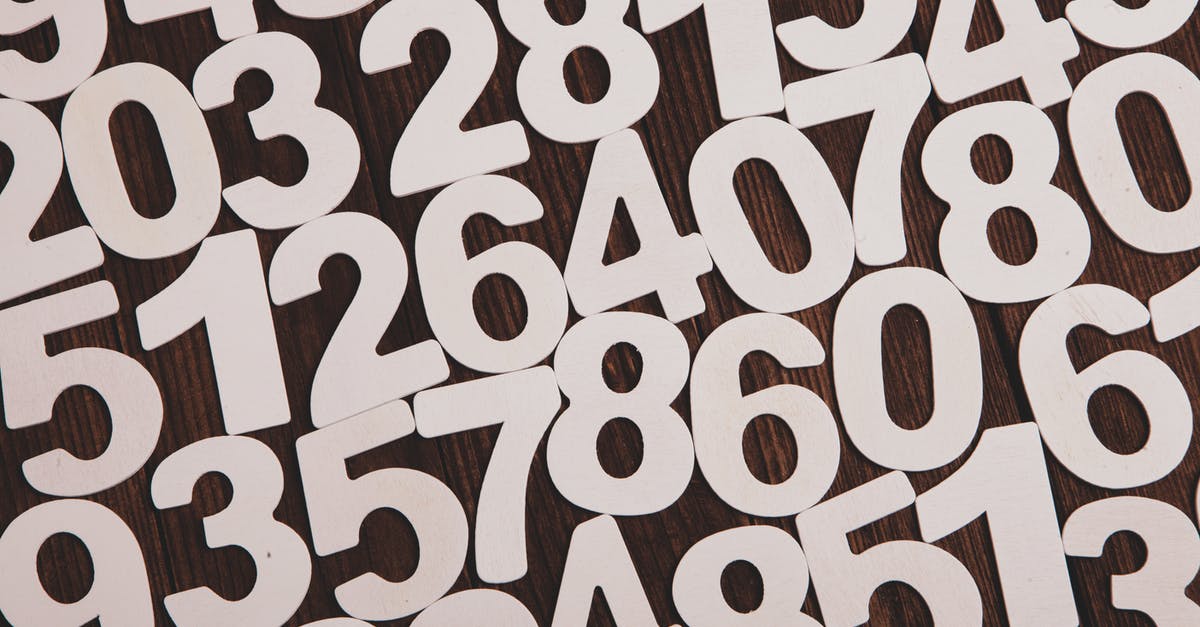 What is the 5-digit alpha/numerical number? - Brown and White Checkered Textile